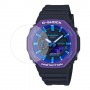 [6 יחידות] Casio GA-2100THS-1A מגן מסך הידרוג'ל שקוף (סיליקון) לשעון