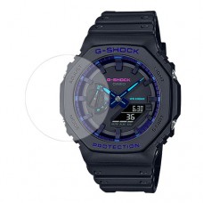 [6 יחידות] Casio GA-2100VB-1A מגן מסך הידרוג'ל שקוף (סיליקון) לשעון