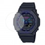 [6 יחידות] Casio GA-2100VB-1A מגן מסך הידרוג'ל שקוף (סיליקון) לשעון