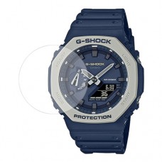 [6 יחידות] Casio GA-2110ET-2A מגן מסך הידרוג'ל שקוף (סיליקון) לשעון
