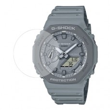 [6 יחידות] Casio GA-2110ET-8A מגן מסך הידרוג'ל שקוף (סיליקון) לשעון