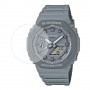 [6 יחידות] Casio GA-2110ET-8A מגן מסך הידרוג'ל שקוף (סיליקון) לשעון