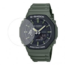 [6 יחידות] Casio GA-2110SU-3A מגן מסך הידרוג'ל שקוף (סיליקון) לשעון