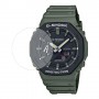 [6 יחידות] Casio GA-2110SU-3A מגן מסך הידרוג'ל שקוף (סיליקון) לשעון