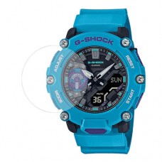 [6 יחידות] Casio GA-2200-2A מגן מסך הידרוג'ל שקוף (סיליקון) לשעון