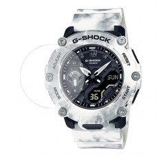 [6 יחידות] Casio GA-2200GC-7A מגן מסך הידרוג'ל שקוף (סיליקון) לשעון