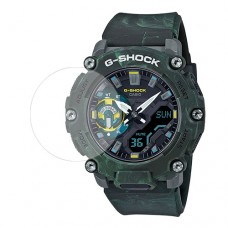 [6 יחידות] Casio GA-2200MFR-3A מגן מסך הידרוג'ל שקוף (סיליקון) לשעון