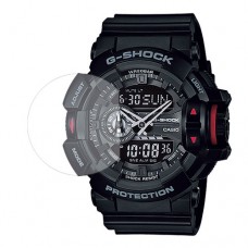 [6 יחידות] Casio GA-400-1B מגן מסך הידרוג'ל שקוף (סיליקון) לשעון