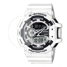 [6 יחידות] Casio GA-400-7A מגן מסך הידרוג'ל שקוף (סיליקון) לשעון
