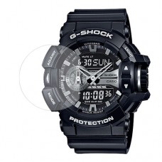[6 יחידות] Casio GA-400GB-1A מגן מסך הידרוג'ל שקוף (סיליקון) לשעון