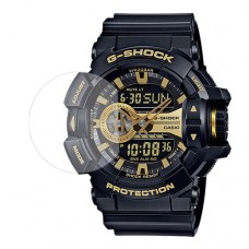[6 יחידות] Casio GA-400GB-1A9 מגן מסך הידרוג'ל שקוף (סיליקון) לשעון