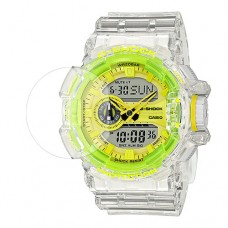 [6 יחידות] Casio GA-400SK-1A9 מגן מסך הידרוג'ל שקוף (סיליקון) לשעון