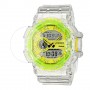 [6 יחידות] Casio GA-400SK-1A9 מגן מסך הידרוג'ל שקוף (סיליקון) לשעון