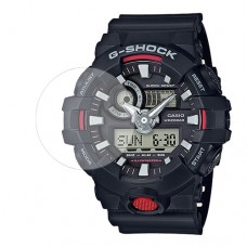 [6 יחידות] Casio GA-700-1A מגן מסך הידרוג'ל שקוף (סיליקון) לשעון