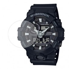 [6 יחידות] Casio GA-700-1B מגן מסך הידרוג'ל שקוף (סיליקון) לשעון