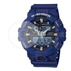 [6 יחידות] Casio GA-700-2A מגן מסך הידרוג'ל שקוף (סיליקון) לשעון
