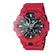 [6 יחידות] Casio GA-700-4A מגן מסך הידרוג'ל שקוף (סיליקון) לשעון