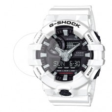 [6 יחידות] Casio GA-700-7A מגן מסך הידרוג'ל שקוף (סיליקון) לשעון