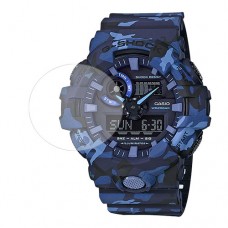 [6 יחידות] Casio GA-700CM-2A מגן מסך הידרוג'ל שקוף (סיליקון) לשעון