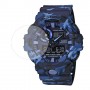 [6 יחידות] Casio GA-700CM-2A מגן מסך הידרוג'ל שקוף (סיליקון) לשעון
