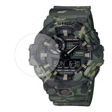[6 יחידות] Casio GA-700CM-3A מגן מסך הידרוג'ל שקוף (סיליקון) לשעון