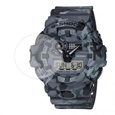 [6 יחידות] Casio GA-700CM-8A מגן מסך הידרוג'ל שקוף (סיליקון) לשעון