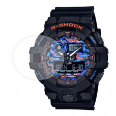 [6 יחידות] Casio GA-700CT-1A מגן מסך הידרוג'ל שקוף (סיליקון) לשעון