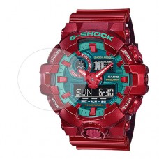 [6 יחידות] Casio GA-700DBR-4A מגן מסך הידרוג'ל שקוף (סיליקון) לשעון