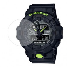 [6 יחידות] Casio GA-700DC-1A מגן מסך הידרוג'ל שקוף (סיליקון) לשעון
