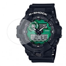 [6 יחידות] Casio GA-700MG-1A מגן מסך הידרוג'ל שקוף (סיליקון) לשעון