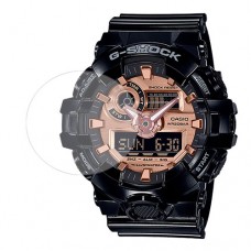 [6 יחידות] Casio GA-700MMC-1A מגן מסך הידרוג'ל שקוף (סיליקון) לשעון