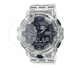 [6 יחידות] Casio GA-700SKE-7A מגן מסך הידרוג'ל שקוף (סיליקון) לשעון