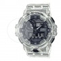 [6 יחידות] Casio GA-700SKE-7A מגן מסך הידרוג'ל שקוף (סיליקון) לשעון