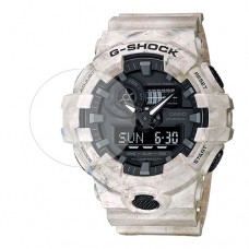 [6 יחידות] Casio GA-700WM-5A מגן מסך הידרוג'ל שקוף (סיליקון) לשעון