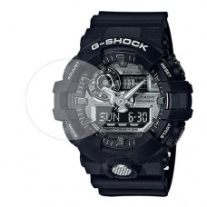 [6 יחידות] Casio GA-710-1A מגן מסך הידרוג'ל שקוף (סיליקון) לשעון