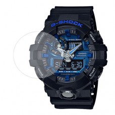 [6 יחידות] Casio GA-710-1A2 מגן מסך הידרוג'ל שקוף (סיליקון) לשעון
