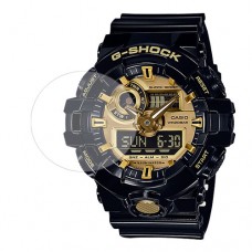 [6 יחידות] Casio GA-710GB-1A מגן מסך הידרוג'ל שקוף (סיליקון) לשעון