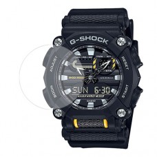 [6 יחידות] Casio GA-900-1A מגן מסך הידרוג'ל שקוף (סיליקון) לשעון