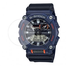 [6 יחידות] Casio GA-900-2A מגן מסך הידרוג'ל שקוף (סיליקון) לשעון