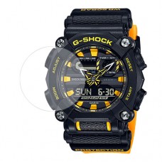 [6 יחידות] Casio GA-900A-1A9 מגן מסך הידרוג'ל שקוף (סיליקון) לשעון