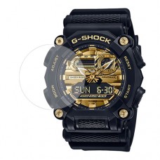 [6 יחידות] Casio GA-900AG-1A מגן מסך הידרוג'ל שקוף (סיליקון) לשעון