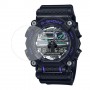 [6 יחידות] Casio GA-900AS-1A מגן מסך הידרוג'ל שקוף (סיליקון) לשעון