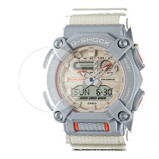 [6 יחידות] Casio GA-900BEP-8A מגן מסך הידרוג'ל שקוף (סיליקון) לשעון