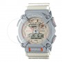 [6 יחידות] Casio GA-900BEP-8A מגן מסך הידרוג'ל שקוף (סיליקון) לשעון