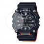 [6 יחידות] Casio GA-900C-1A4 מגן מסך הידרוג'ל שקוף (סיליקון) לשעון