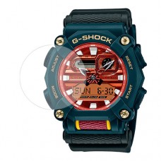 [6 יחידות] Casio GA-900DBR-3A מגן מסך הידרוג'ל שקוף (סיליקון) לשעון