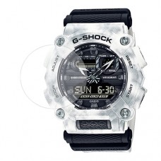 [6 יחידות] Casio GA-900GC-7A מגן מסך הידרוג'ל שקוף (סיליקון) לשעון