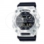 [6 יחידות] Casio GA-900GC-7A מגן מסך הידרוג'ל שקוף (סיליקון) לשעון