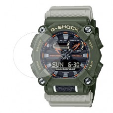 [6 יחידות] Casio GA-900HC-3A מגן מסך הידרוג'ל שקוף (סיליקון) לשעון