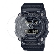 [6 יחידות] Casio GA-900SKE-8A מגן מסך הידרוג'ל שקוף (סיליקון) לשעון